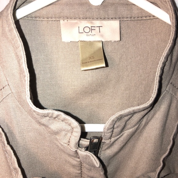 LOFT Zipper Jacket - Picture 4 of 5